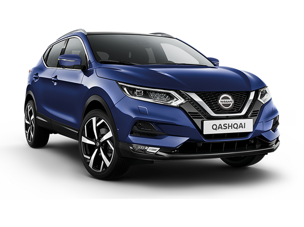 Nissan Qashqai XE 1.2 (115 л.с.) CVT