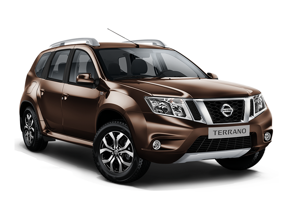 Nissan Terrano Elegance 1.6 (114 л.с.) 6MT 4WD
