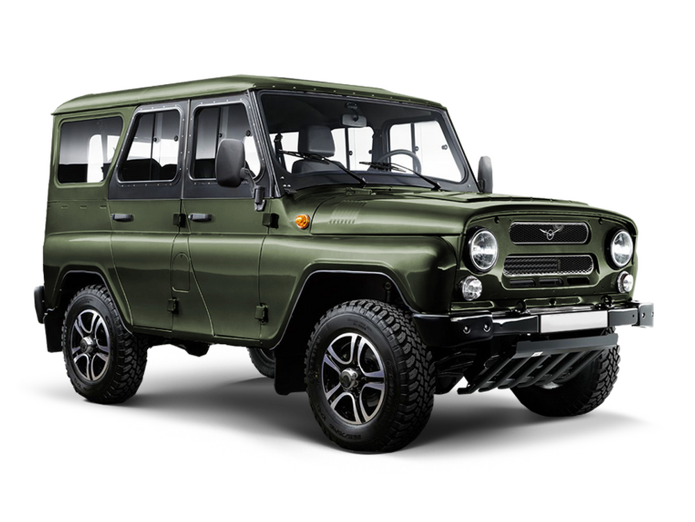 УАЗ Hunter КЛАССИК (Евро-5) 2.7 (135 л.с.) 5MT 4WD