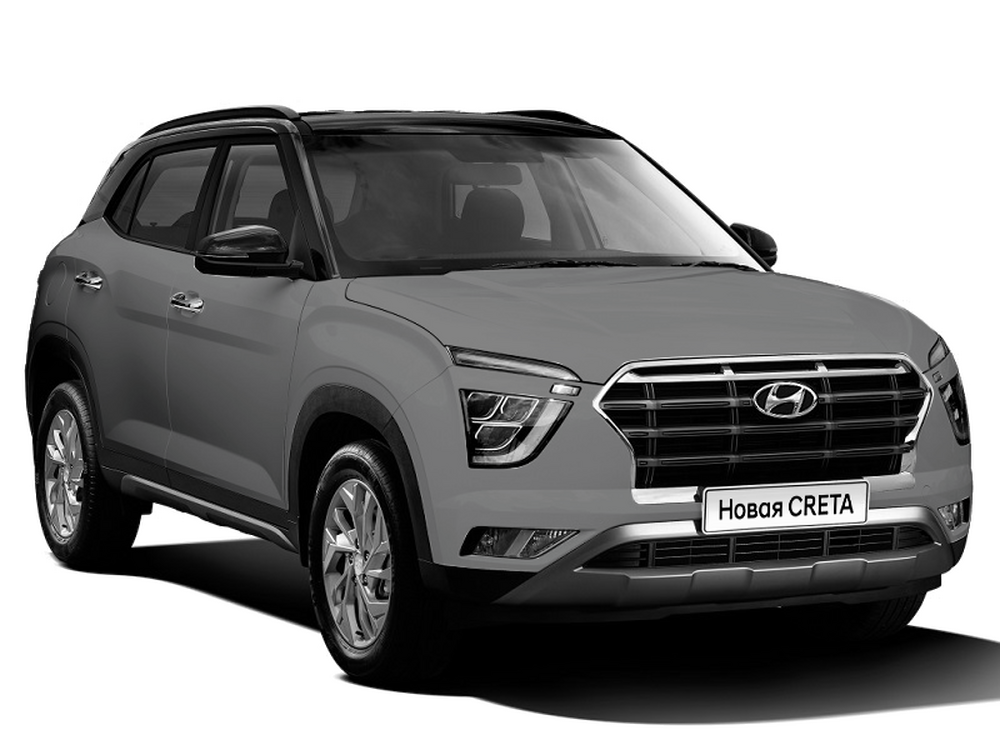 Hyundai Creta Lifestyle 1.6 (123 л.с.) 6AT