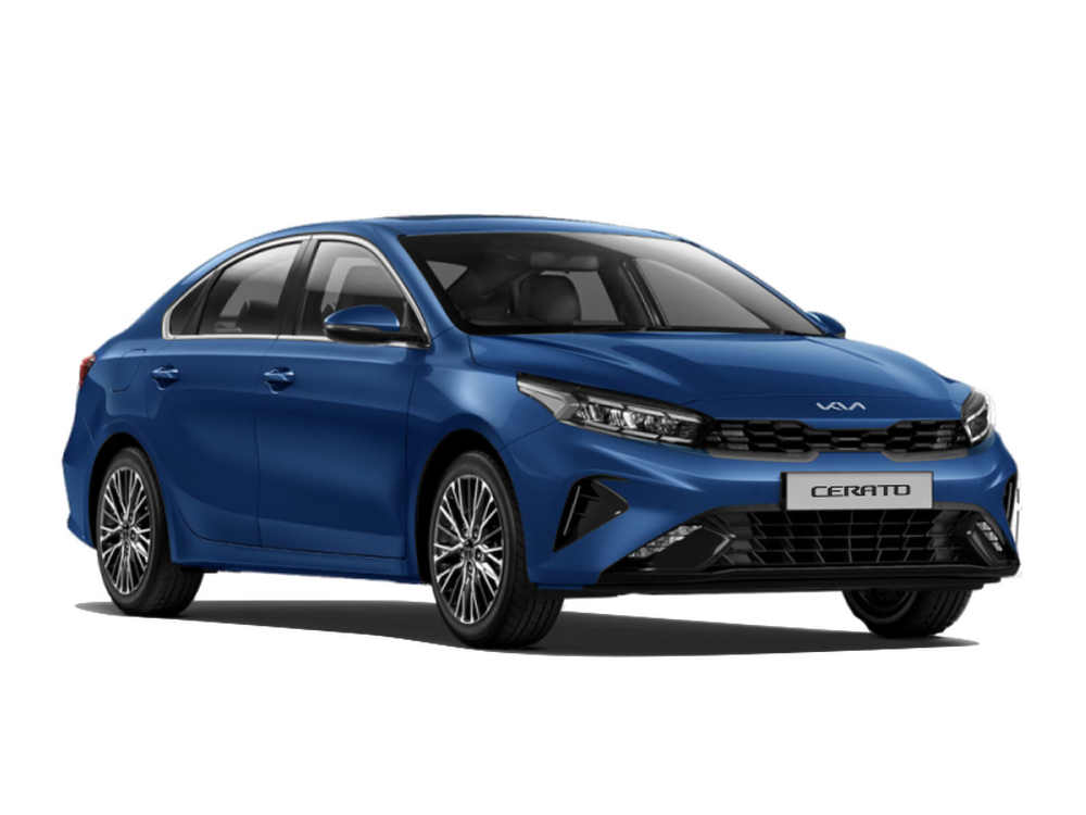 KIA Cerato Luxe 2.0 (150 л.с.) 6AT