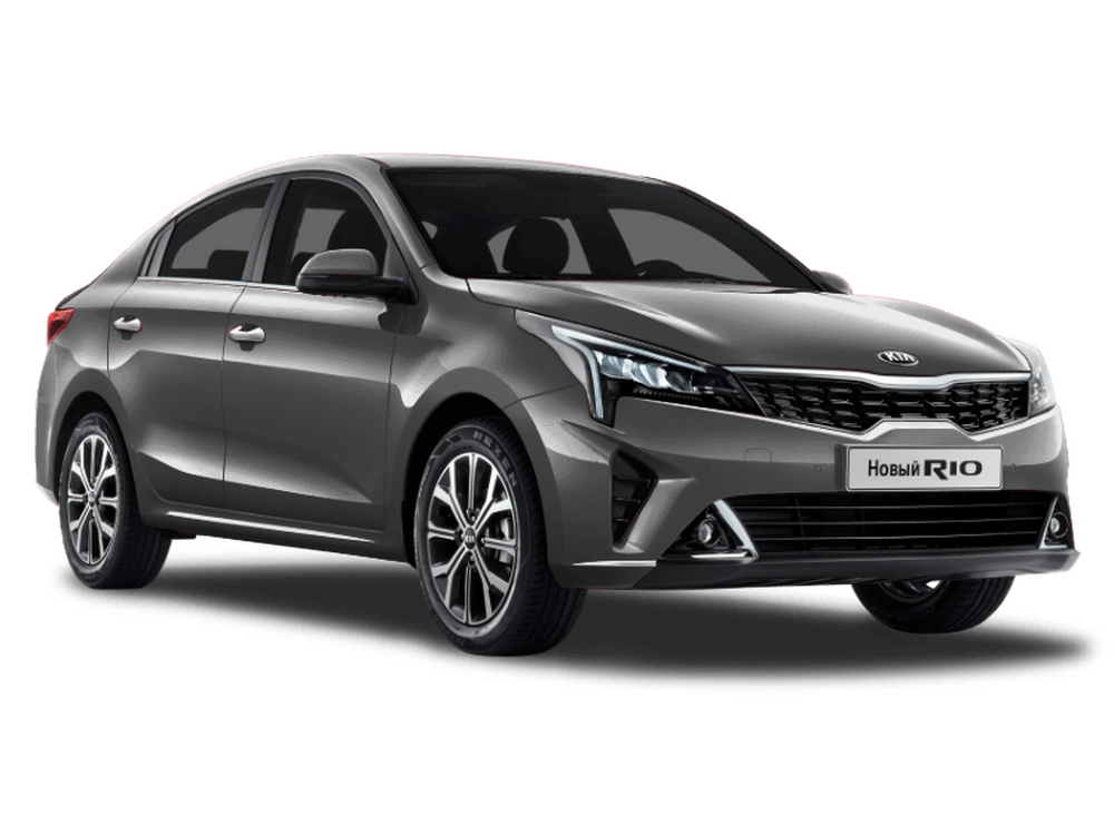 KIA Rio Comfort 1.6 (123 л.с.) 6MT