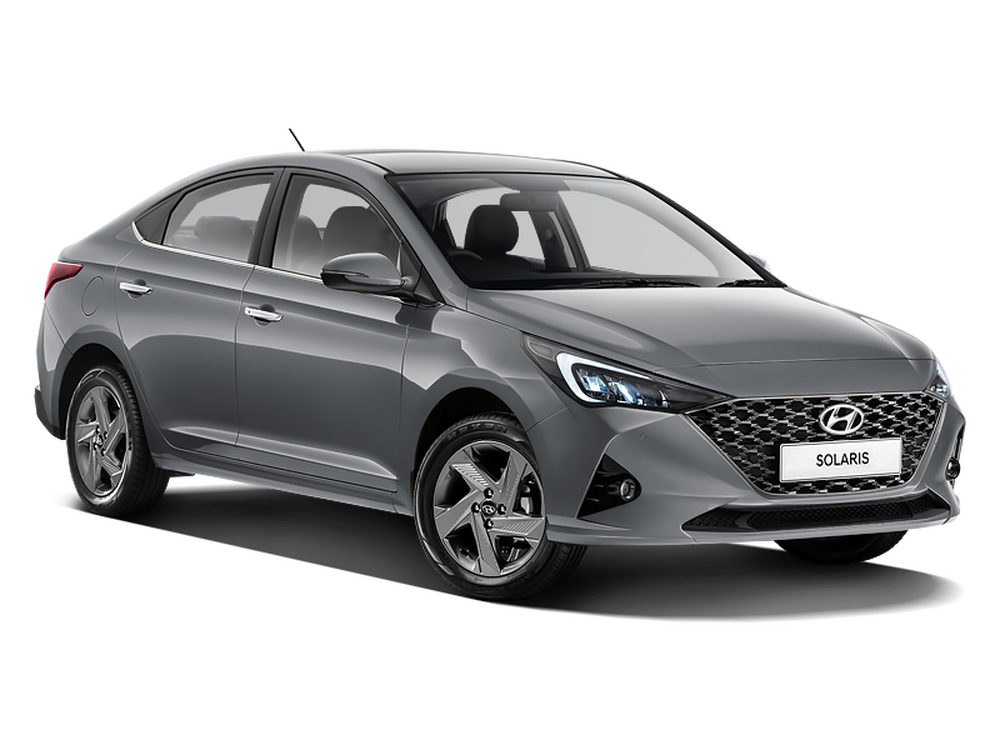Hyundai Solaris Active Plus 1.4 (100 л.с.) 6AT