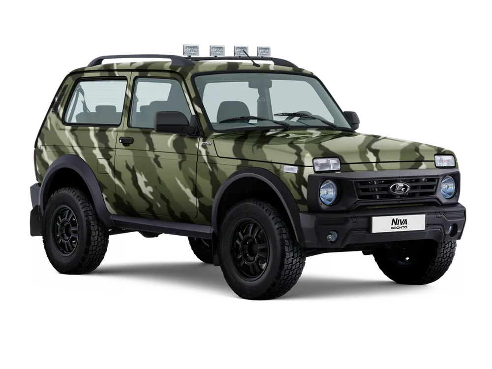 Lada Niva Legend Bronto Luxe 1.7 (83 л.с.) 5MT 4WD
