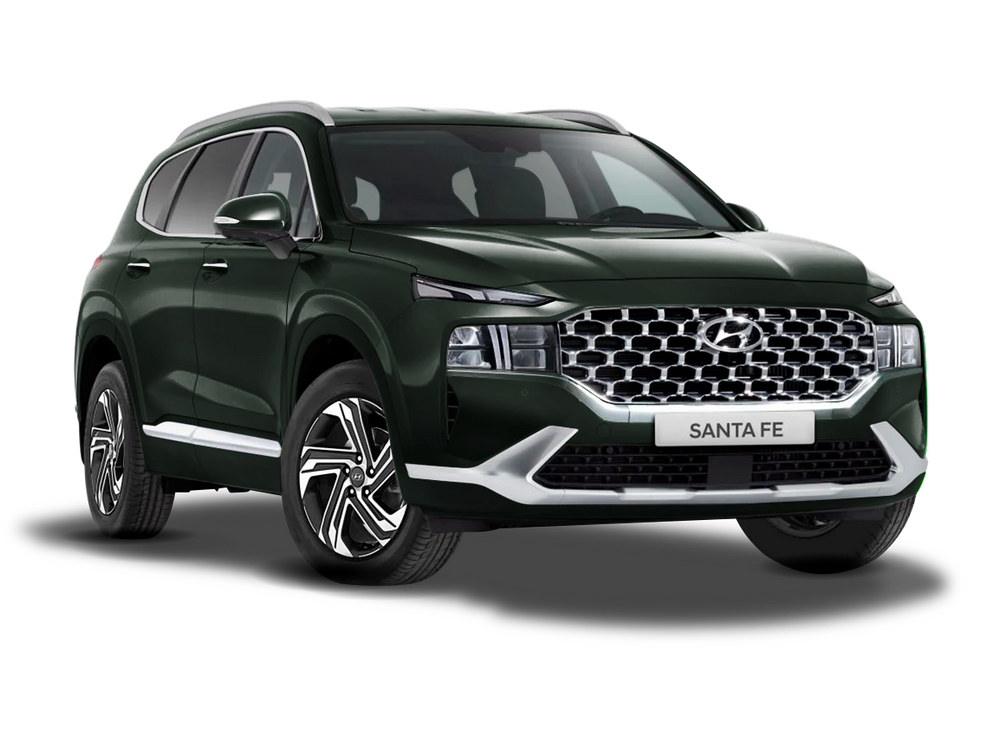 Hyundai New Santa Fe High-Tech 2.2 (199 л.с.) 8AT 4WD