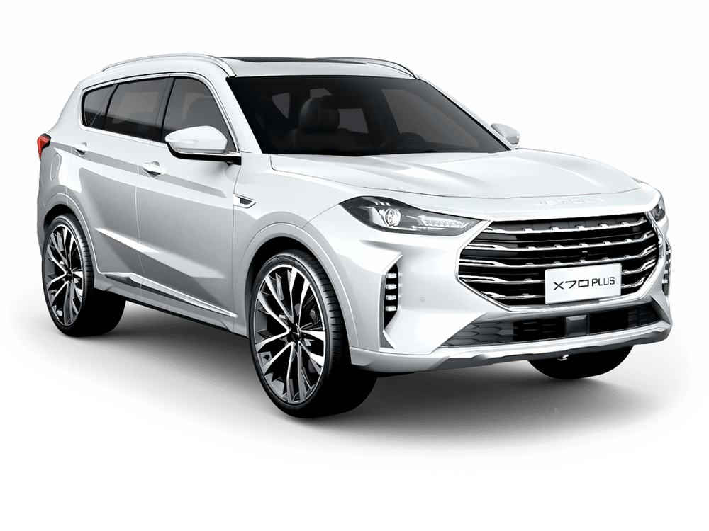 Jetour X70 Plus Luxury 1.6 (190 л.с.) 7AMT 2WD