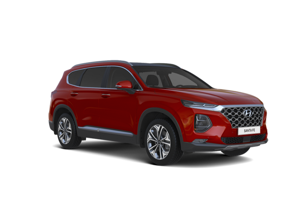 Hyundai Santa Fe Rock edition 3.5 (249 л.с.) 8AT 4WD