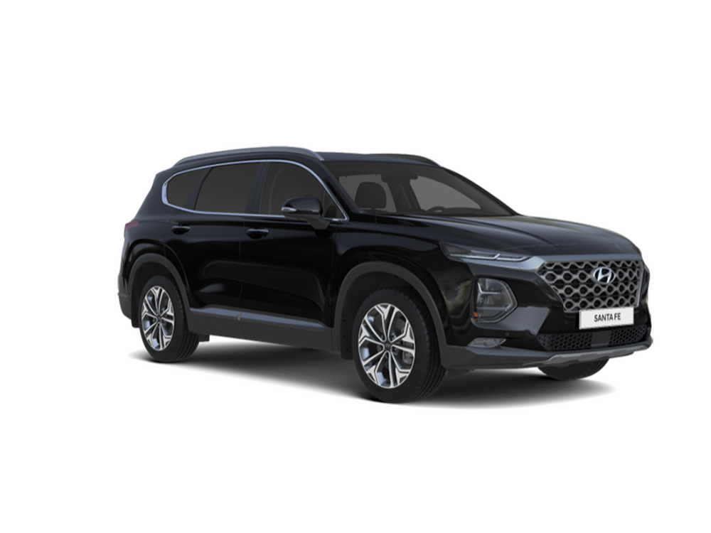 Hyundai Santa Fe Black&Brown 2.2 (199 л.с.) 8AT 4WD