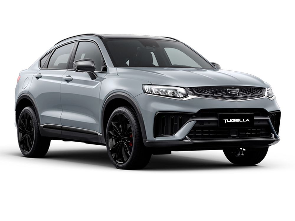 Geely Tugella New Flagship Sport 2.0 (238 л.с.) 8AT 4WD